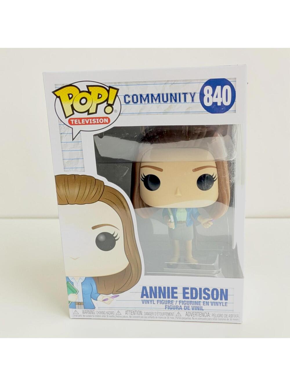 Funko Pop! Community Annie Edison #840 NIB 2019 Pop! Television Collector